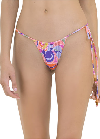  Maaji Pucchini Splashy Single Strap Bikini Bottom BIKINI BOTTOM Maaji 