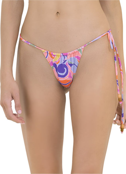 Hover image -  Maaji Pucchini Splashy Single Strap Bikini Bottom BIKINI BOTTOM Maaji 