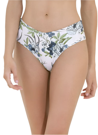  Maaji Acanthus Lavish Mid Rise Bikini Bottom BIKINI BOTTOM Maaji 