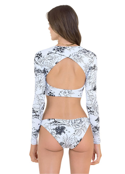  Maaji Toile De Juoy Flirt Thin Side Bikini Bottom BIKINI BOTTOM Maaji 