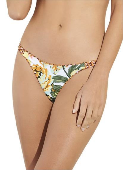  Maaji Kaleidoscope Vibes Micro Split Strap Bikini Bottom BIKINI BOTTOM Maaji 