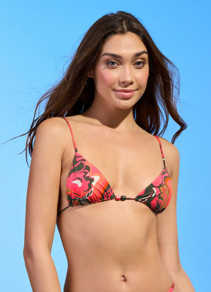  Maaji Twister Zen Sliding Triangle Bikini Top