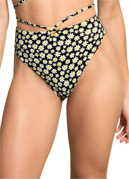  Maaji Smiley Daisy Dunes High Rise Bikini Bottom Maaji 