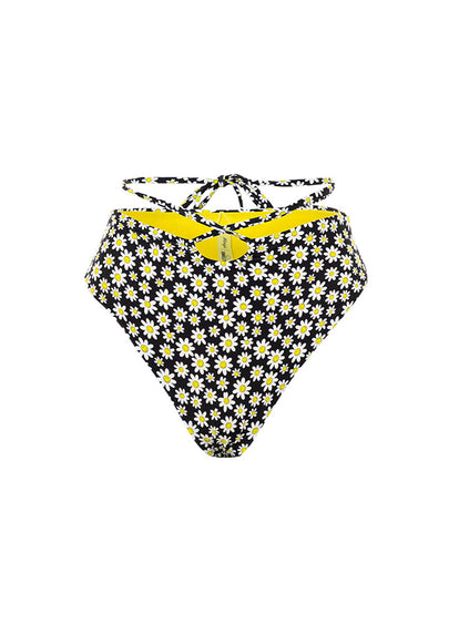 Thumbnail - Maaji Smiley Daisy Dunes High Rise Bikini Bottom - 6