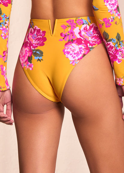 Thumbnail - Maaji Bouquet Vitto High Rise/High Leg Bikini Bottom - 6