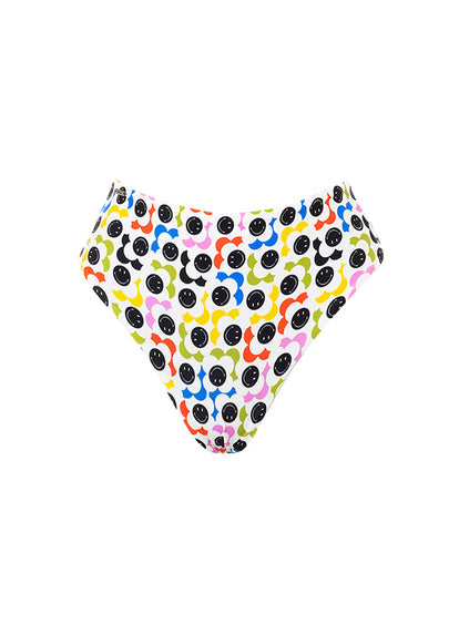  bikini bottom from Maaji – Happy Asteracea Vitta High Rise/High Leg Bikini Bottom – Category: Apparel , Accessories Clothing Swimwear