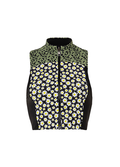  bikini top from Maaji – Smiley Daisy Feel Swim Crop Top – Category: Apparel , Accessories Clothing Swimwear