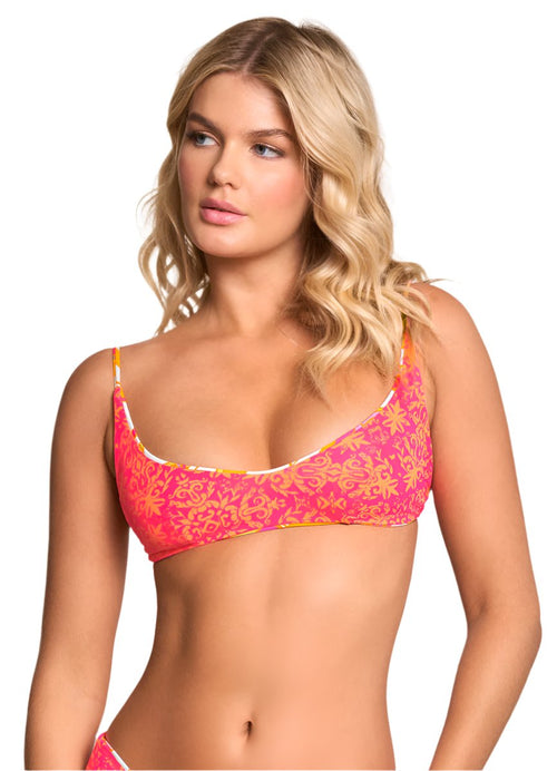 Hover image -  Maaji Bellini Omg Sporty Bralette Bikini Top