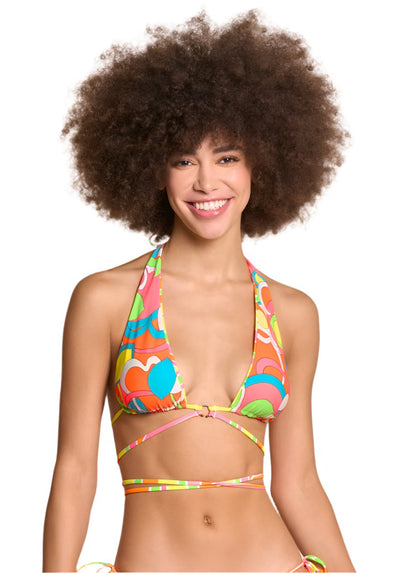 Maaji Magnetic Super 70S Sliding Halter Bikini Top – Maaji Colombia