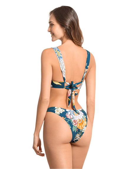  Maaji Romantica Silvy High Leg Bikini Bottom