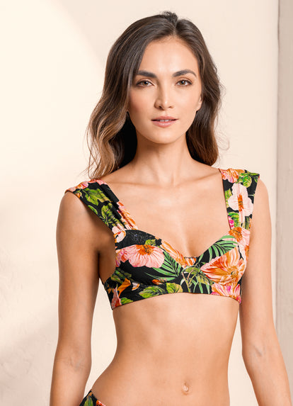  Maaji Grandmas Vintage Renata Underwire Bikini Top