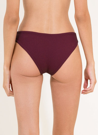 Thumbnail - Maaji Pinot Red Sublime Classic Bikini Bottom BIKINI BOTTOM Maaji  - 5