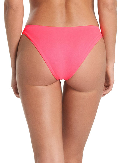 Thumbnail - Maaji Fuchsia Dianthus Flirt Thin Side Bikini Bottom BIKINI BOTTOM Maaji  - 8