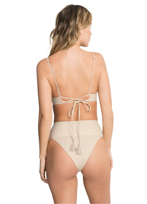 Main image -  bikini bottom from Maaji – Nacar Babylon High Rise/High Leg Bikini Bottom – Category: Apparel , Accessories Clothing Swimwear