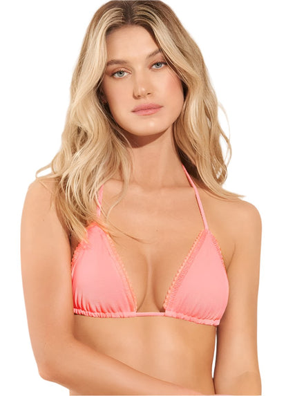  Maaji Coral Peony Balmy Sliding Triangle Bikini Top BIKINI TOP Maaji 