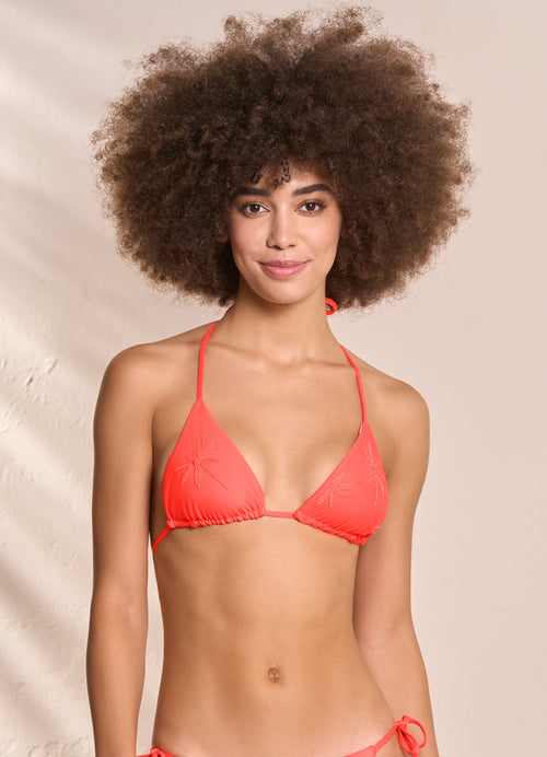 Alternative image -  Maaji Fire Balmy Sliding Triangle Bikini Top