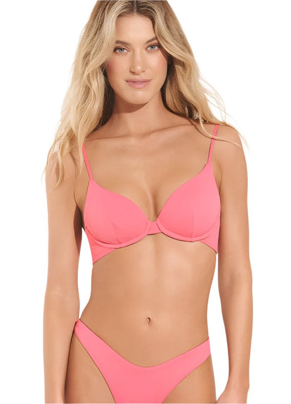 Thumbnail - Maaji Lipstick Rose Dainty Underwire Bikini Top BIKINI TOP Maaji  - 8