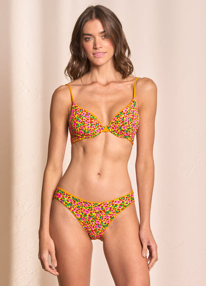  Maaji Sunset Gold Dainty Underwire Bikini Top