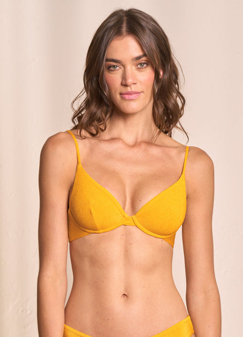 Alternative image -  Maaji Sunset Gold Dainty Underwire Bikini Top