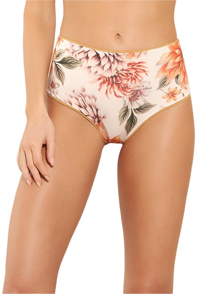  Maaji Sand Pearl Venus Mid Rise Bikini Bottom BIKINI BOTTOM Maaji 