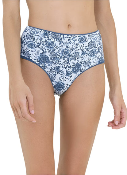  Maaji Blue Lagoon Venus Mid Rise Bikini Bottom BIKINI BOTTOM Maaji 