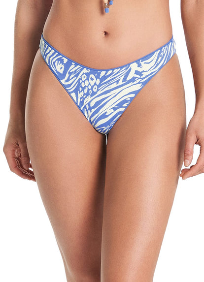  Maaji Blue Bell Sublimity Classic Bikini Bottom BIKINI BOTTOM Maaji 