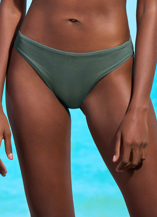 Alternative image -  Maaji Crocodile Green Sublimity Classic Bikini Bottom