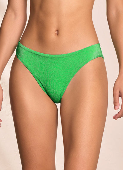 Thumbnail - Maaji Parakeet Green Sublimity Classic Bikini Bottom - 4