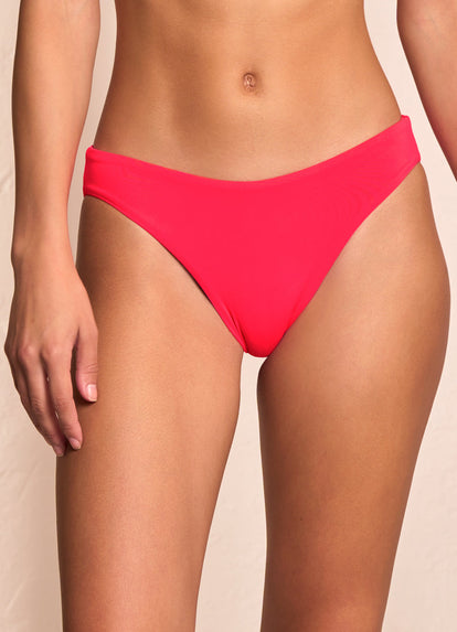 Thumbnail - Maaji Cherry Red Sublimity Classic Bikini Bottom - 4