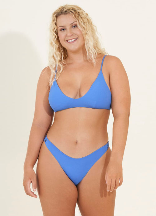 Alternative image -  Maaji Blue Bell Creta Sporty Bralette Bikini Top BIKINI TOP Maaji 