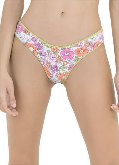  Maaji Herbal Green Journey Double V Bikini Bottom BIKINI BOTTOM Maaji 