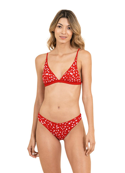  bikini bottom from Maaji – Red Camelia Sublimity Classic Bikini Bottom – Category: Apparel , Accessories Clothing Swimwear