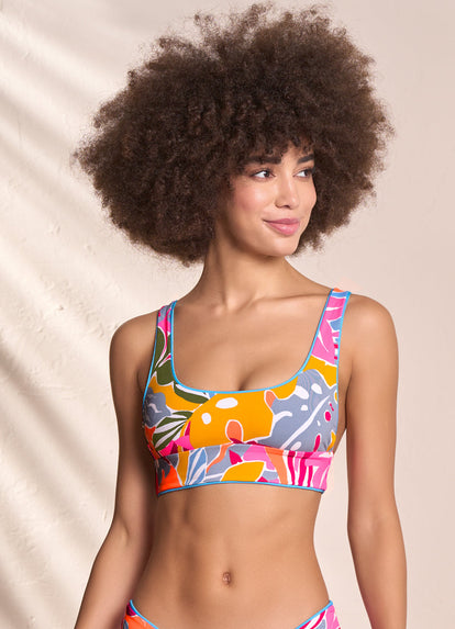  Maaji Bluetooth Donna Sporty Bralette Bikini Top