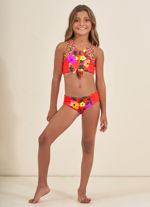 Alternative image -  Maaji Crayonflower Candi Girls Bikini Set