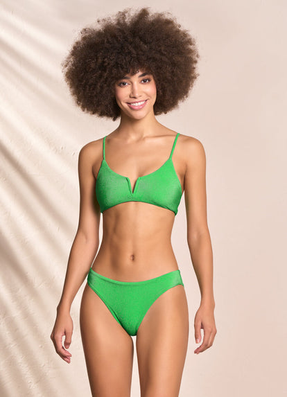 Thumbnail - Maaji Parakeet Green Sublimity Classic Bikini Bottom - 7