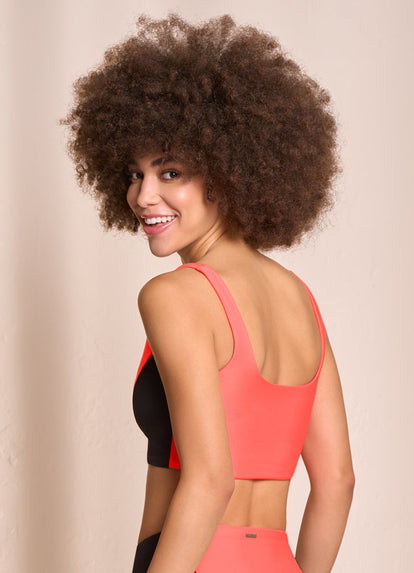  Maaji Fire Ninna Sporty Bralette Bikini Top