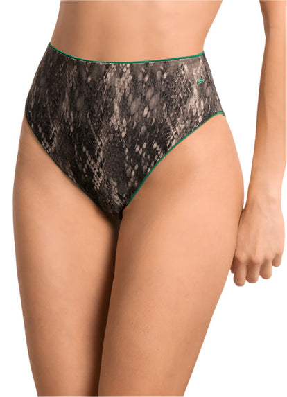  Maaji Forest Betty High Rise/High Leg Bikini Bottom